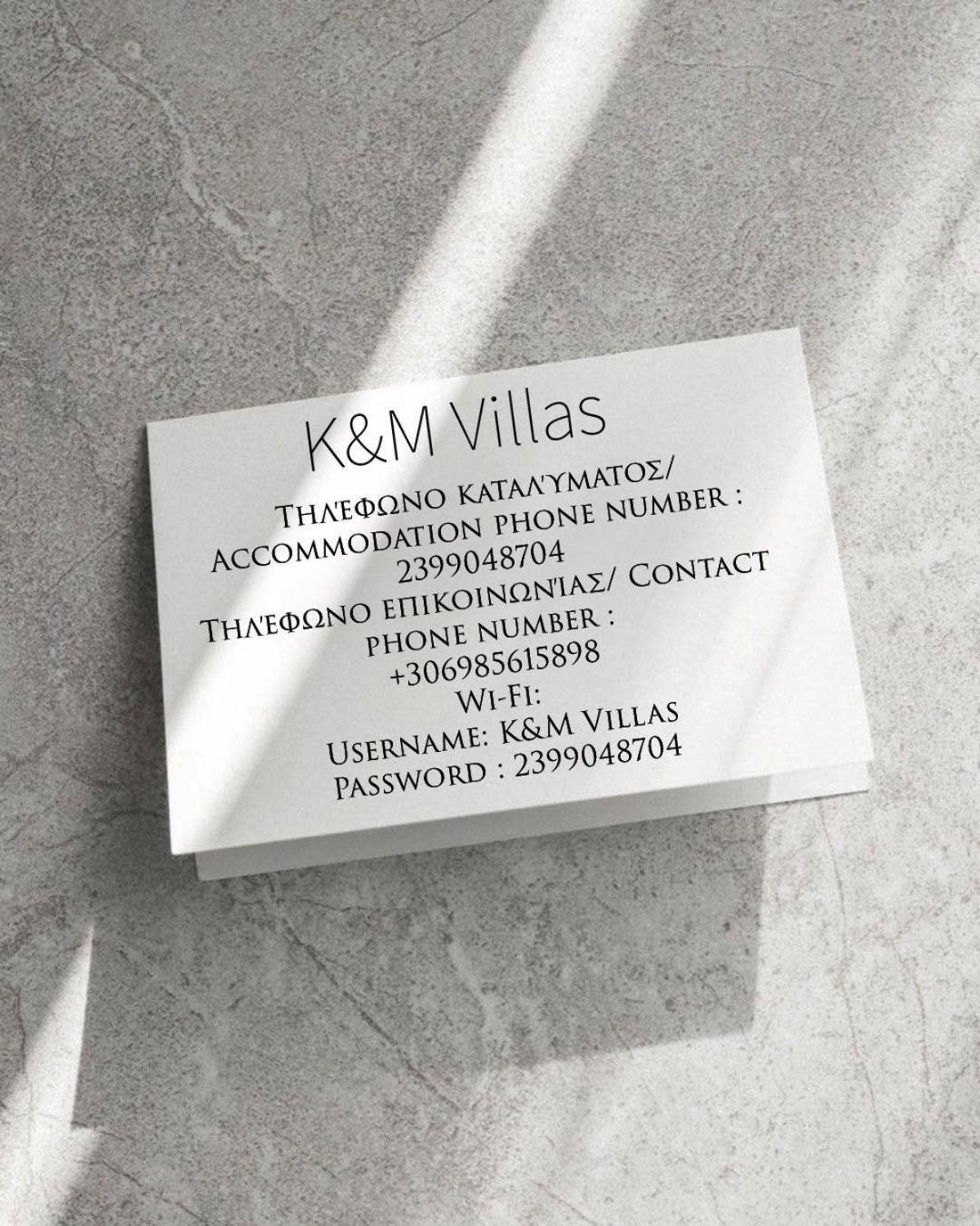 K&M Villas Nea Kallikrateia Eksteriør bilde